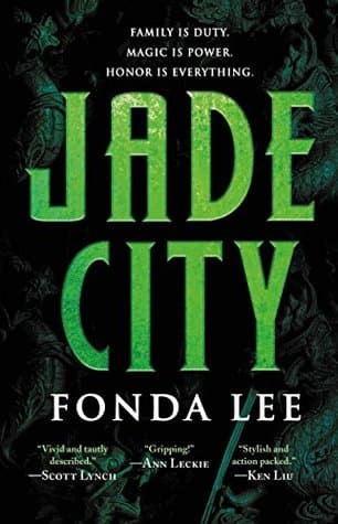 Jade City (The Green Bone Saga, #1)